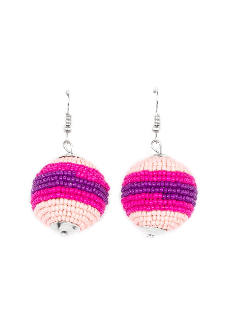 Zesty | Pink Earrings