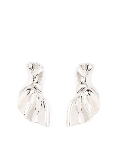 Warp | Silver Earrings